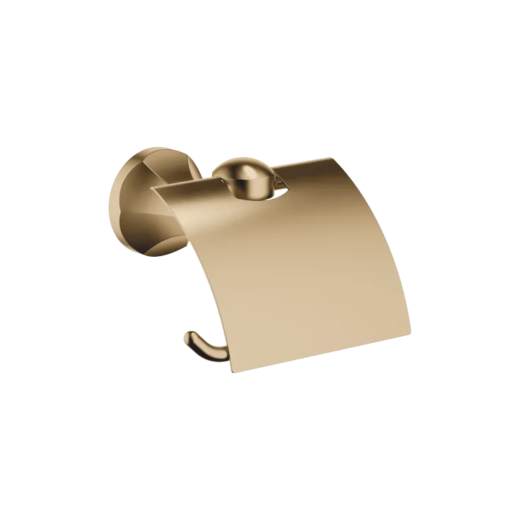 MADISON Distributeur de papier avec couvercle - Dark Brass brossé - 83 510 361-39