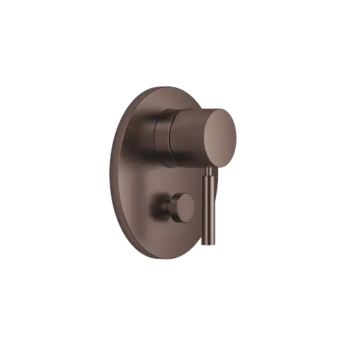 Pressure Balance Valve with diverter - Brushed Dark Bronze (PVD) - 36 915 660-43