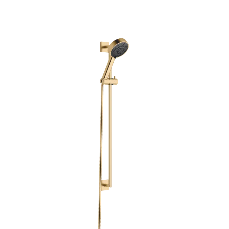 SYMETRICS Shower set - Brushed Durabrass (23kt Gold) - Set containing 2 articles