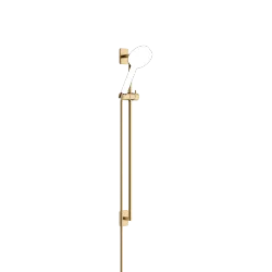 LULU Shower set without hand shower - Brushed Durabrass (23kt Gold) - 26 413 710-28