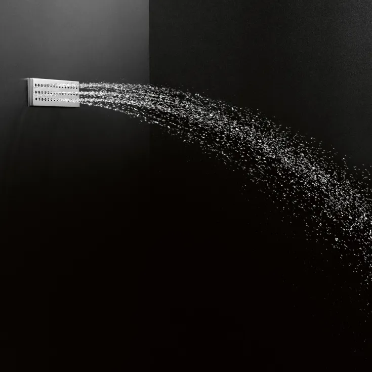 WATER BAR Concealed body spray FlowReduce - Chrome - 36 517 979-00