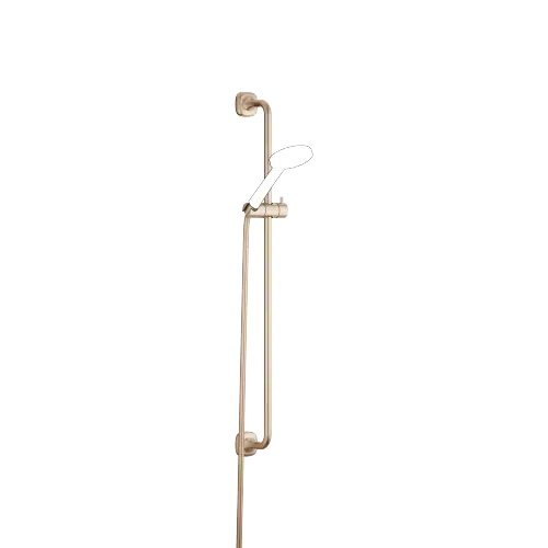 COYA Shower set without hand shower - Brushed Champagne (22kt Gold) - 26 412 404-46