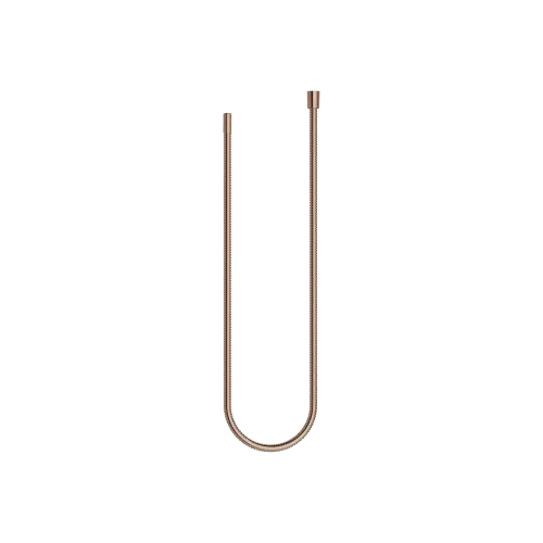 Metal shower hose 1/2" x 3/8" x 1500 mm - Brushed Bronze (PVD) - 28 304 970-42