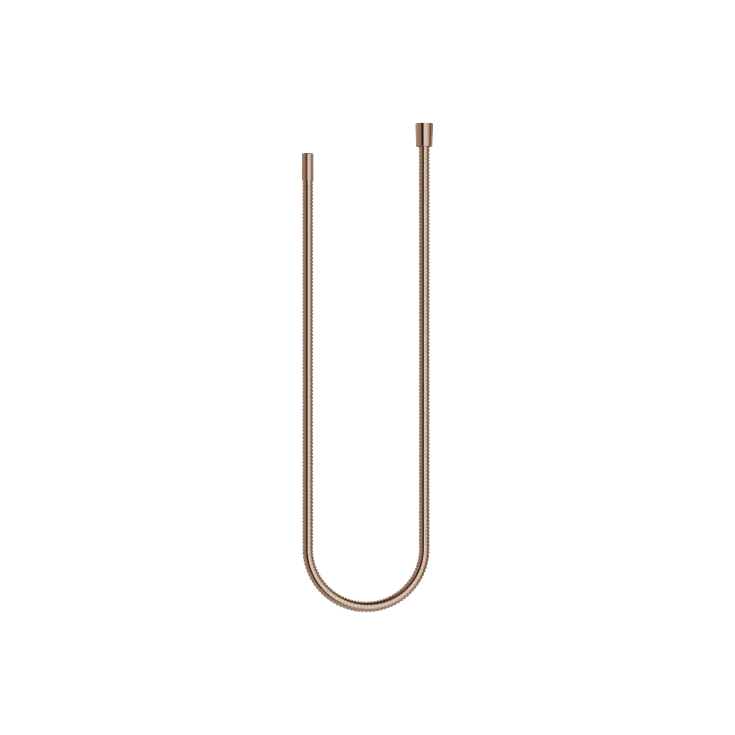 Metal shower hose 1/2" x 3/8" x 1500 mm - Brushed Bronze - 28 304 970-42
