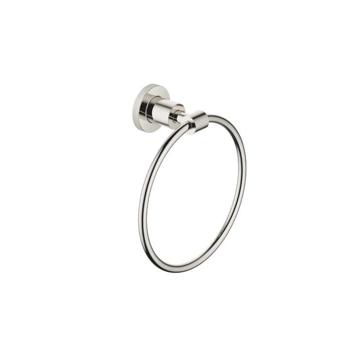 TARA Towel ring round - Platinum - 83 200 892-08