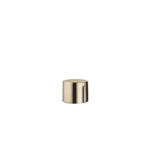 Strainer waste with control handle - Champagne (22kt Gold) - 10 712 970-47