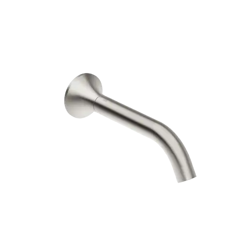 VAIA Bocca vasca per montaggio a muro - Platinato spazzolato - 13 801 809-06