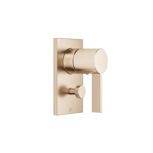 Pressure Balance Valve with diverter - Brushed Champagne (22kt Gold) - 36 915 670-46