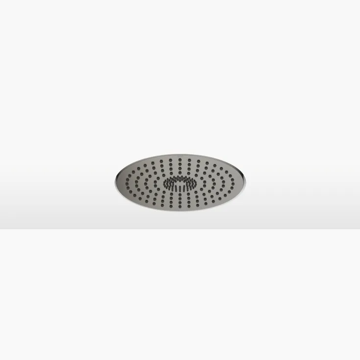 Soffione a pioggia per installazione a controsoffitto 300 mm - Dark Platinum spazzolato - 28 033 970-99