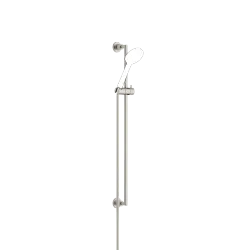 TARA Shower set without hand shower - Brushed Platinum - 26 413 892-06