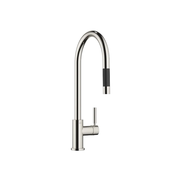 TARA Einhebelmischer Pull-down mit Brausefunktion - Platin - 33 870 888-08
