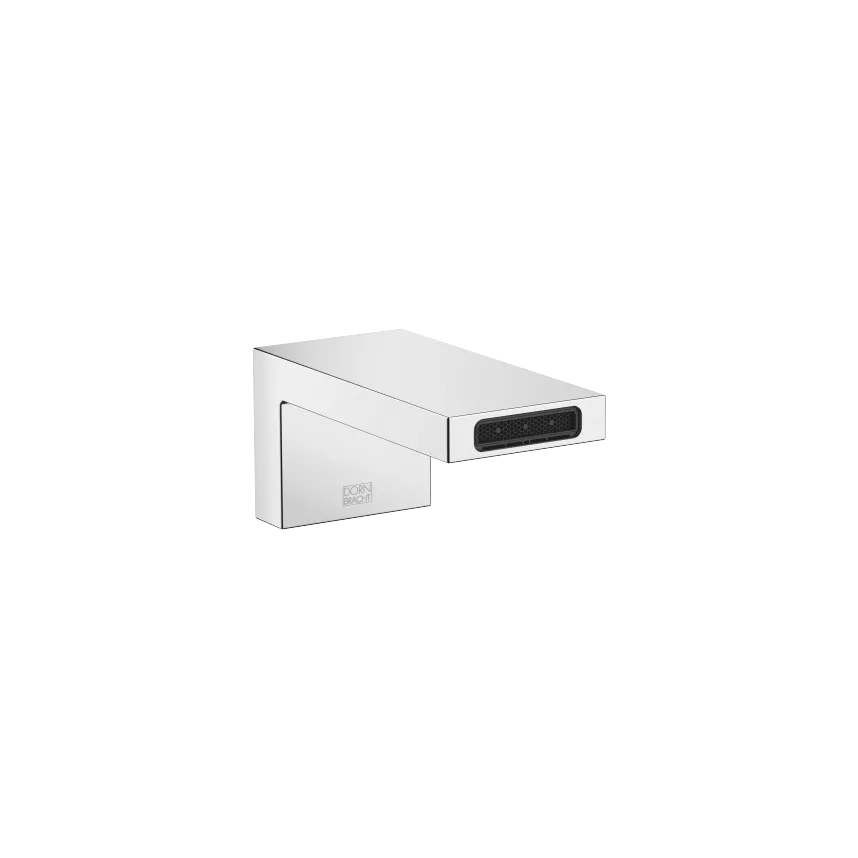 SYMETRICS Wall-mounted basin spout without pop-up waste - Chrome - 13 800 740-00