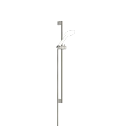 Shower set without hand shower - Brushed Platinum - 26 413 979-06