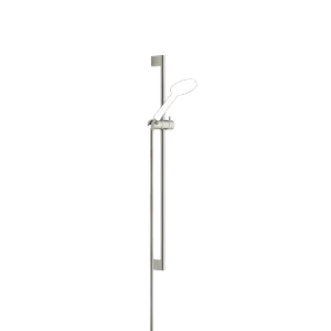 Shower set without hand shower - Brushed Platinum - 26 413 979-06
