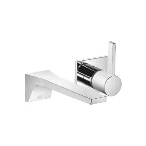CL.1 Wall-mounted single-lever basin mixer without pop-up waste - Chrome - 36 860 705-00