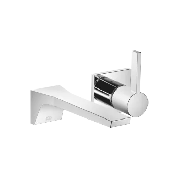 CL.1 Wall-mounted single-lever basin mixer without pop-up waste - Chrome - 36 860 705-00