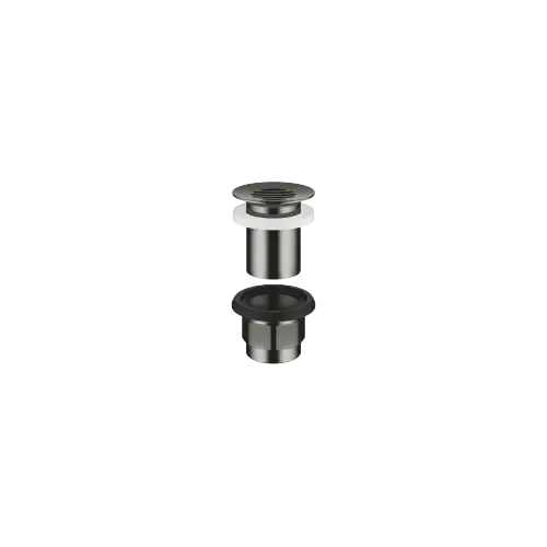 Grated waste 1 1/4" - Dark Chrome - 10 110 970-19