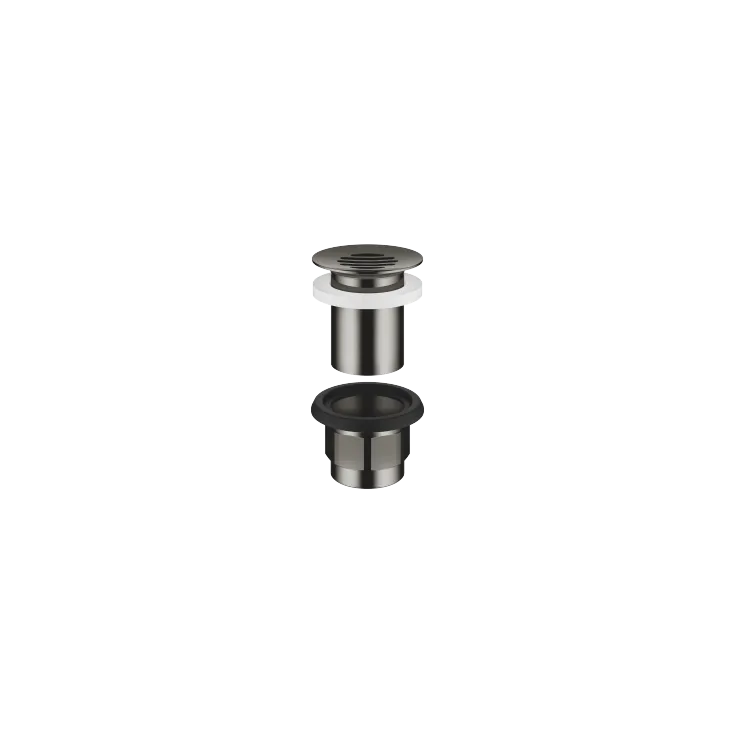 Grated waste 1 1/4" - Dark Chrome - 10 110 970-19