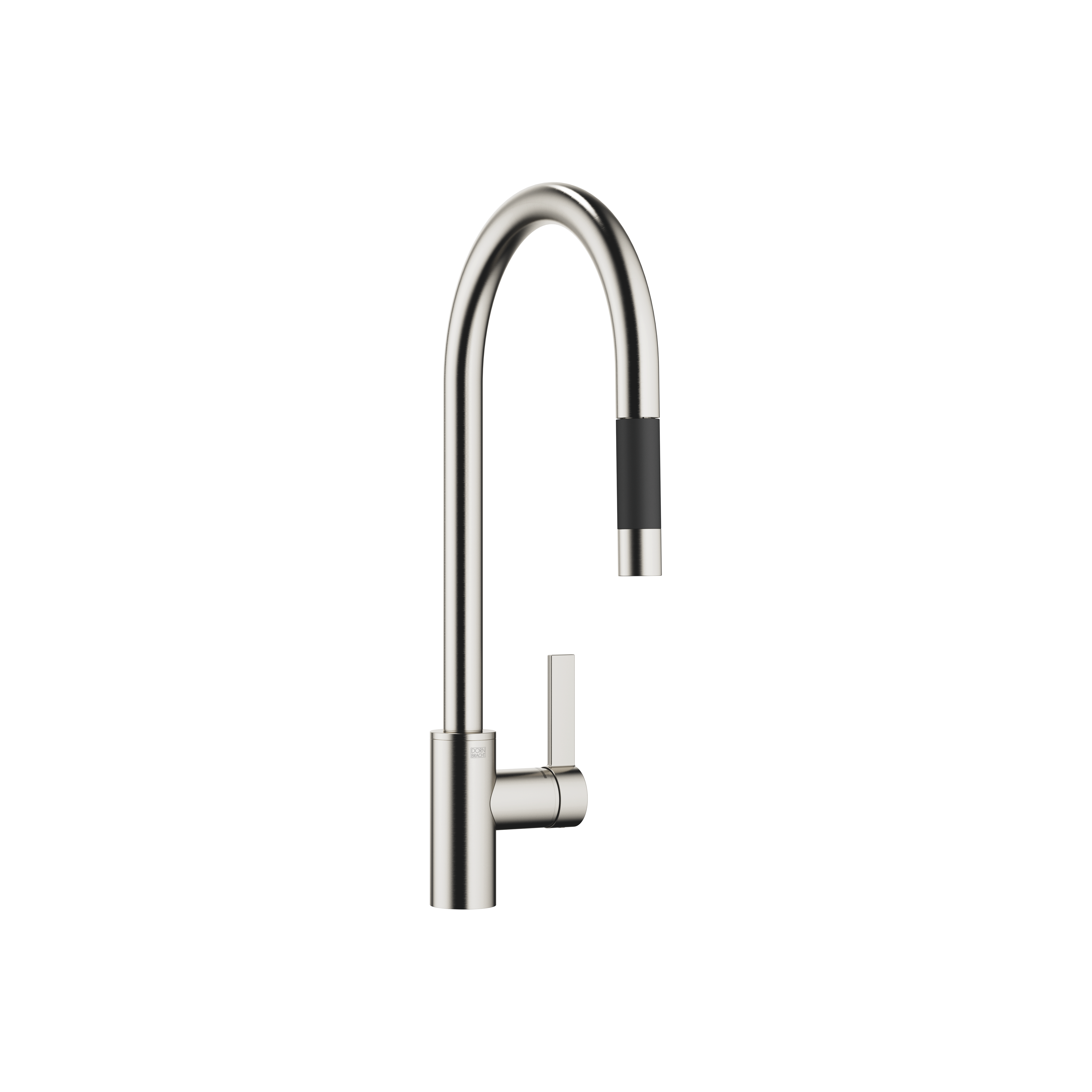 tara！ TARA ULTRA Brushed Platinum : Single-lever mixer pull-down with