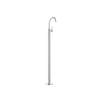META Single-lever basin mixer with stand pipe without pop-up waste - Chrome - 22 584 661-00 0010