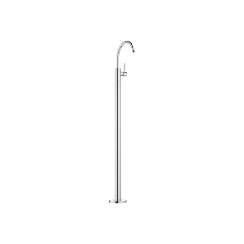 META Single-lever basin mixer with stand pipe without pop-up waste - Chrome - 22 584 661-00 0010