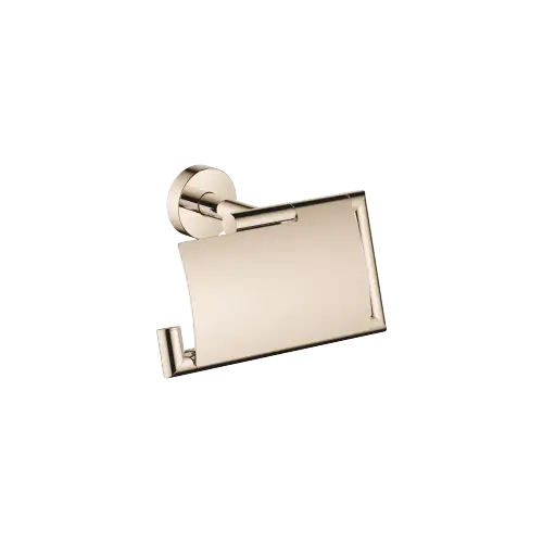 Tissue holder with cover - Light Gold (PVD) - 83 510 979-26