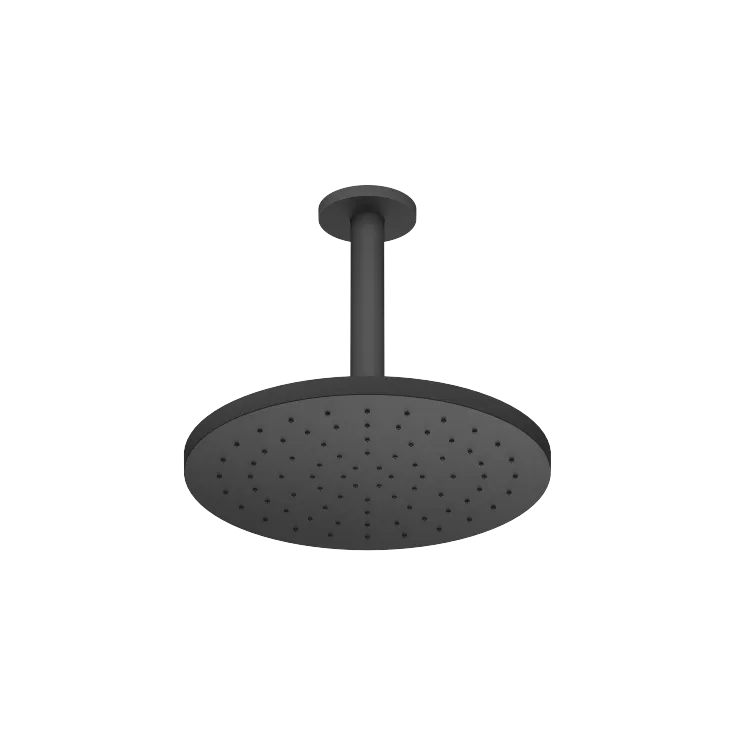 DORNBRACHT YAMOU Ducha efecto lluvia con fijación al techo 250 mm - Soft Black - 28 669 831-69