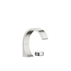 CYO Mitigeur de lavabo à 2 trous sans garniture d’écoulement - Platine brossé - 29 218 811-06 0010