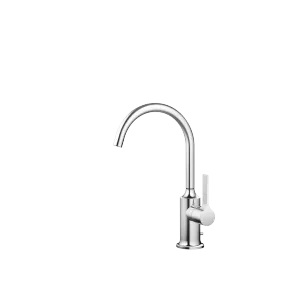 VAIA Chrome Washstand faucets: Single-lever basin mixer with pop 