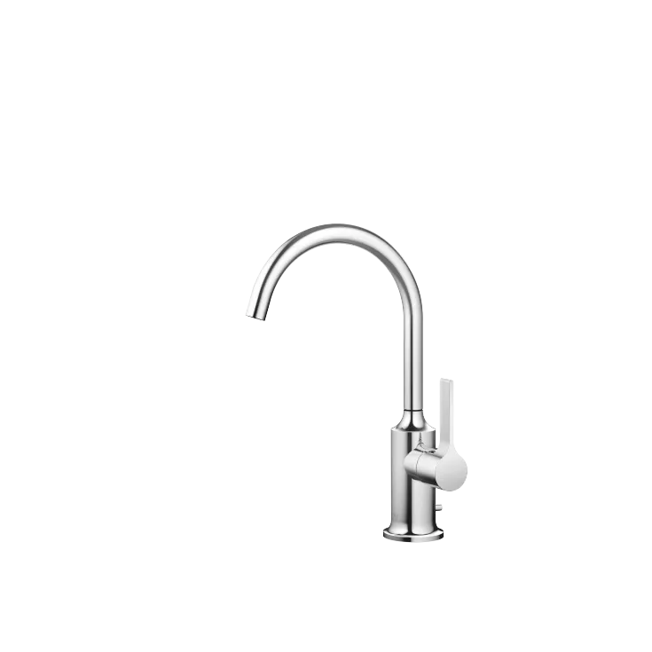 VAIA Single-lever basin mixer with pop-up waste - Chrome - 33 500 809-00