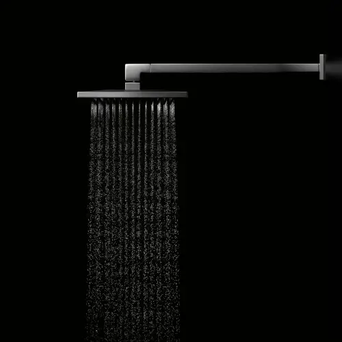 Rainshower with wall fixing 300 x 240 mm - Chrome - 28 765 980-00