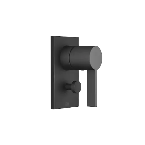 Robinet d’équilibrage de pression avec inverseur - Noir mat - 36 915 670-33
