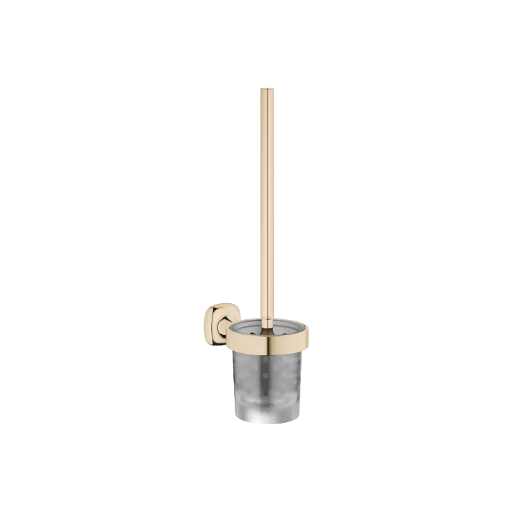 COYA Toilet brush set , wall model - Champagne (22kt Gold) - 83 900 404-47
