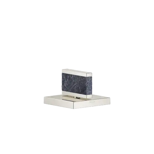 Handle Nature Squared Dark Pen Mars Black - Platinum - XV-01 4761