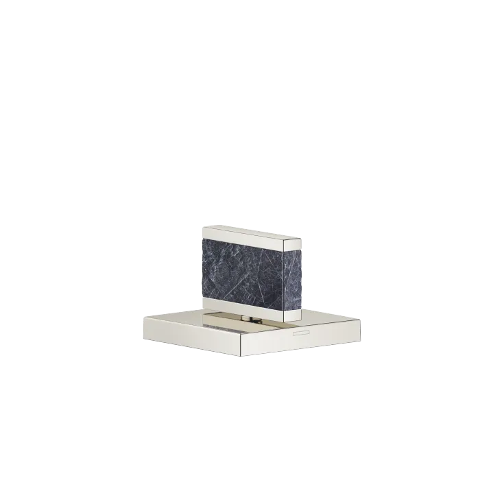 Handle Nature Squared Dark Pen Mars Black - Platinum - XV-01 4761