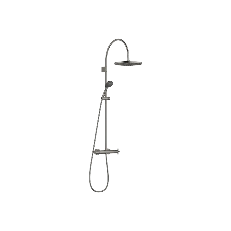 Showerpipe mit Brause-Thermostat mit Handbrausegarnitur - Set aus 2 Artikeln