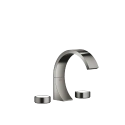 CYO Mélangeur lavabo à 3 trous avec garniture d'écoulement - Dark Chrome - 20 713 811-19 0010