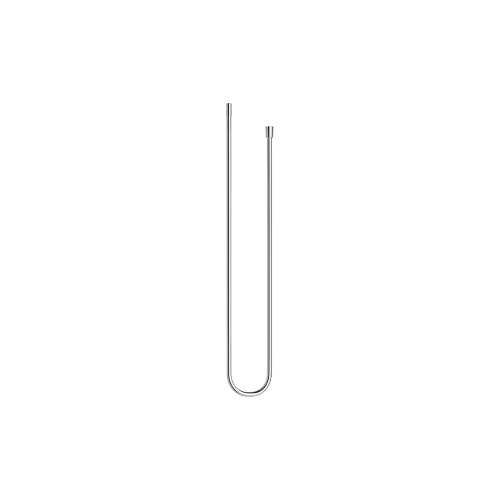 Plastic shower hose 1/2" x 3/8" x 1750 mm - Chrome - 28 324 970-00