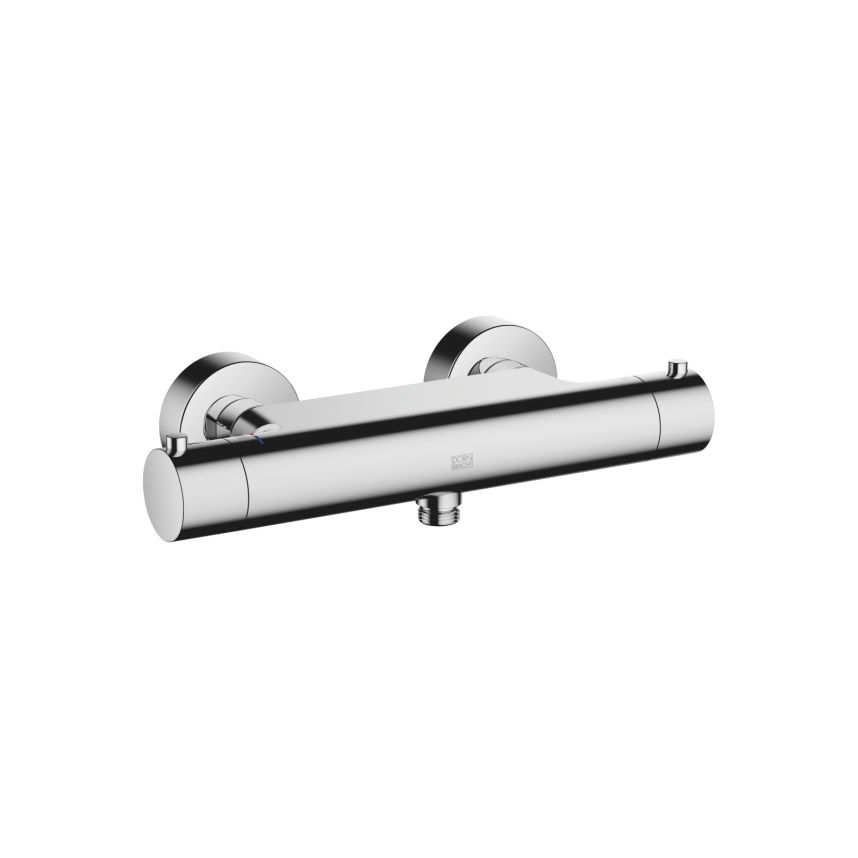 SERIES SPECIFIC Chrome Shower faucets: Shower thermostat for wall mounting