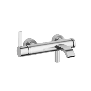 IMO Single-lever bath mixer for wall mounting without shower set - Brushed Chrome - 33 200 671-93 0010