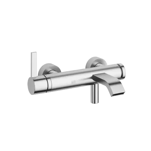 IMO Single-lever tub mixer for wall-mounted installation without hand shower set - Brushed Chrome - 33 200 671-93 0010