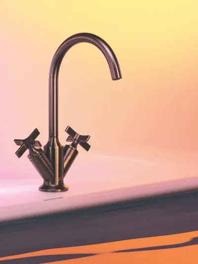 Premium innovation washbasin faucet transitional