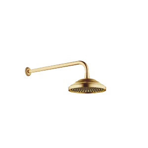 MADISON Rain shower with wall fixing 200 mm - Brushed Durabrass (23kt Gold) - 28 545 977-28 0050