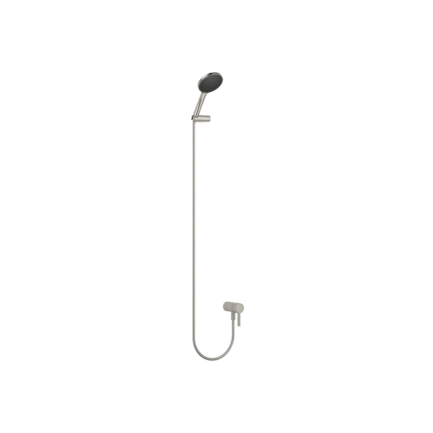 SERIESVARIOUS Brushed Platinum Shower faucets Concealed singlelever