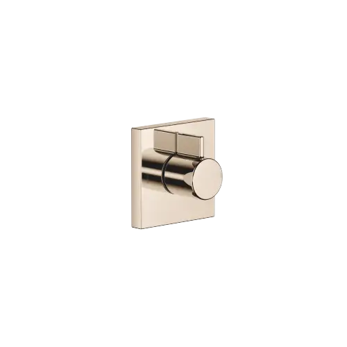 SYMETRICS Concealed two-way diverter - Champagne (22kt Gold) - 36 200 985-47