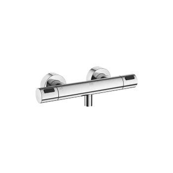 EDITION PRO Chrome : Shower thermostat for wall mounting