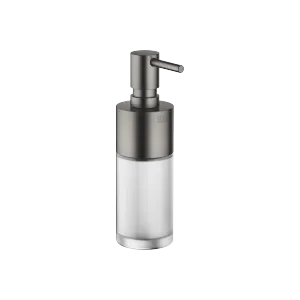 Dispenser free-standing model - Brushed Dark Platinum - 84 435 970-99