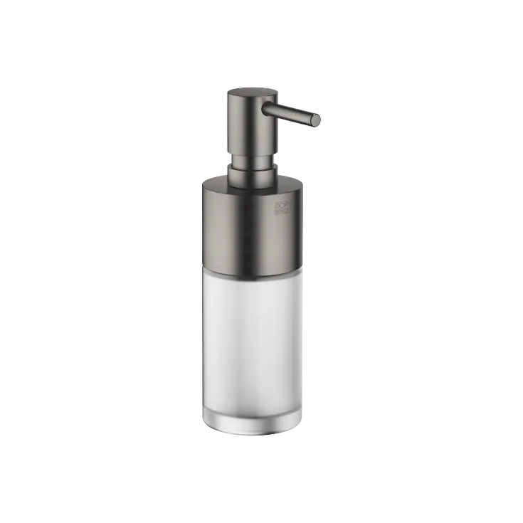 Dispenser free-standing model - Brushed Dark Platinum - 84 435 970-99