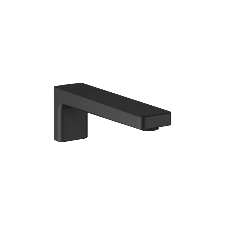 DORNBRACHT YARRE Tub spout for wall-mounted installation - Soft Black - 13 801 832-69