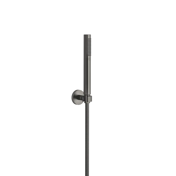 SERIES SPECIFIC Hand shower set FlowReduce - Brushed Dark Platinum - 27 806 625-99 0010